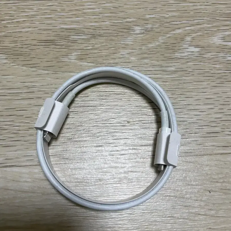 애플 정품 C to 라이트닝 케이블 Cto8핀