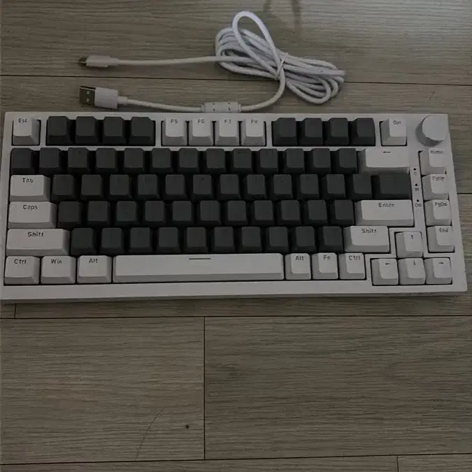 화이트키보드
