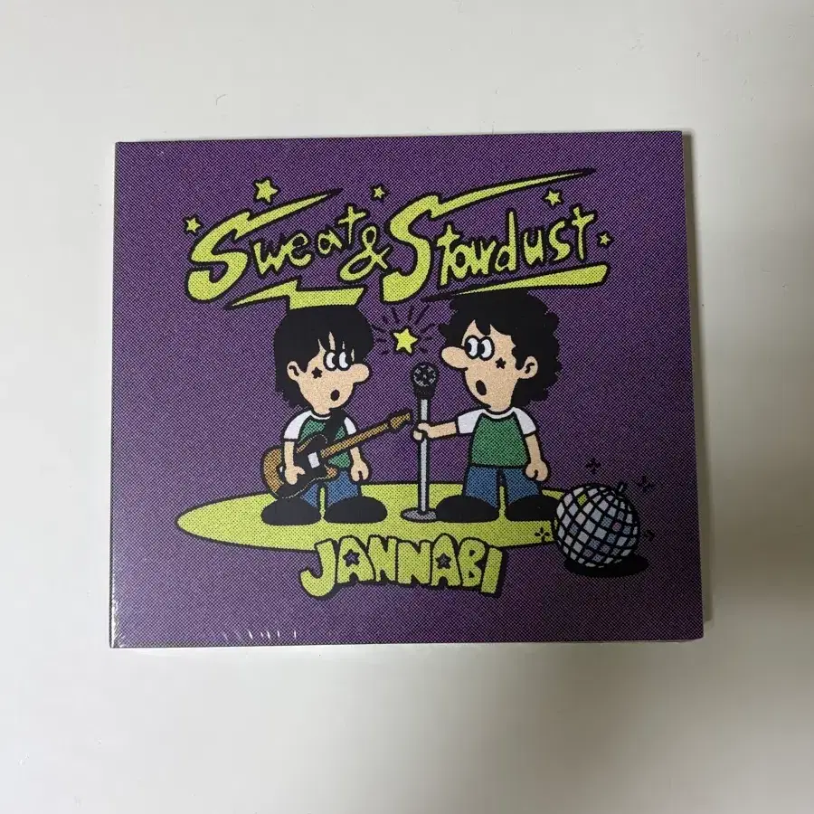 잔나비 2026 Sweat & Stardust 앨범 CD 미개봉
