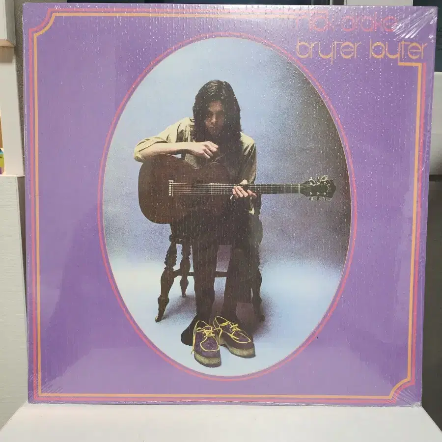 닉드레이크 nick drake lp 엘피 미개봉