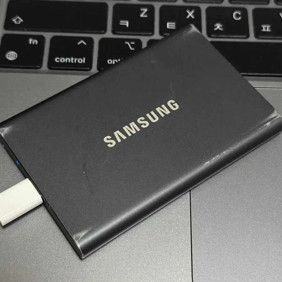 삼성 포터블 SSD T7 2TB 외장하드