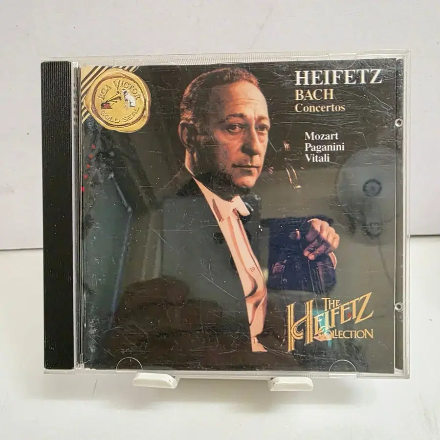 Jascha Heifetz 비탈리: 샤콘느 / 바흐: 바이올린 협주곡 / 모차르트: 소나타 (Vitali: Chaconne) 야사 하이페츠