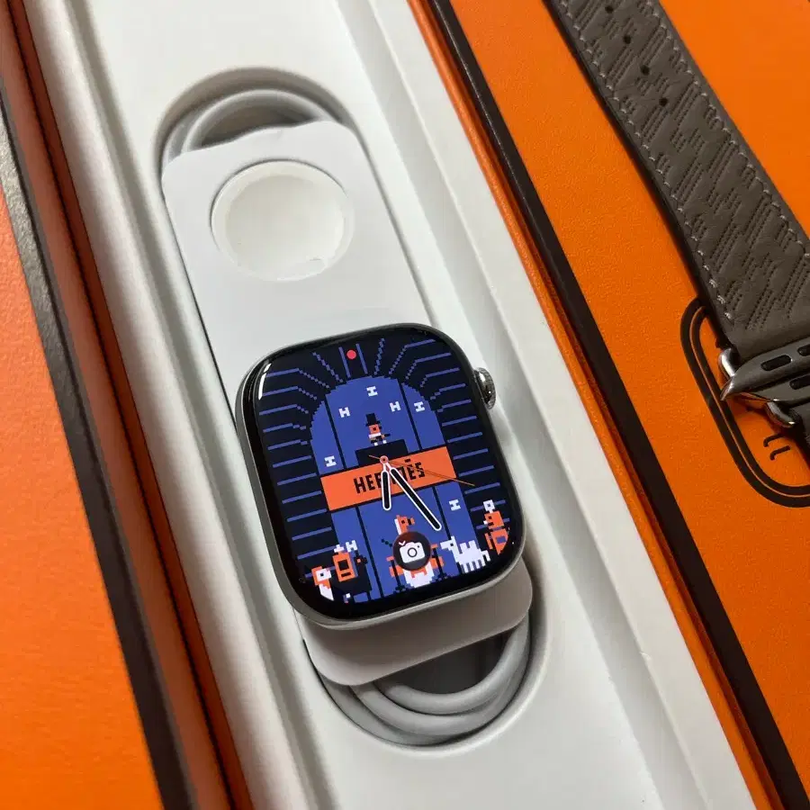 애플워치10에르메스 46mm SSS급