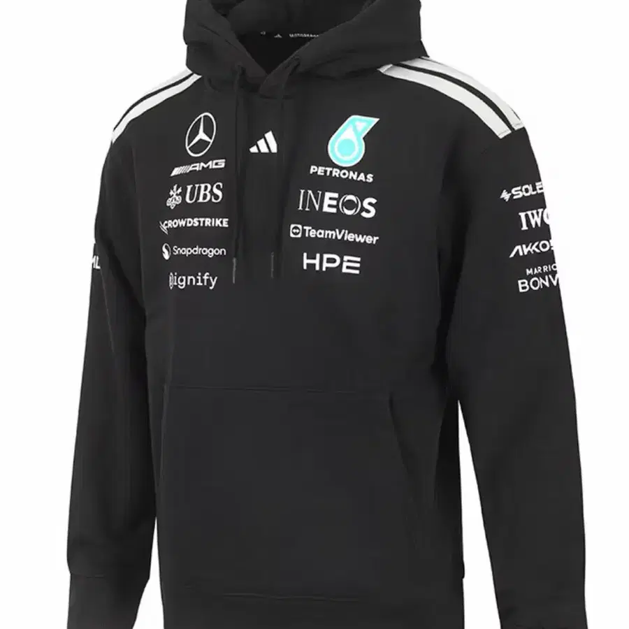메르세데스 아디다스 후드티 Mercedes-AMG F1 adidas 2025 Team Hoodie