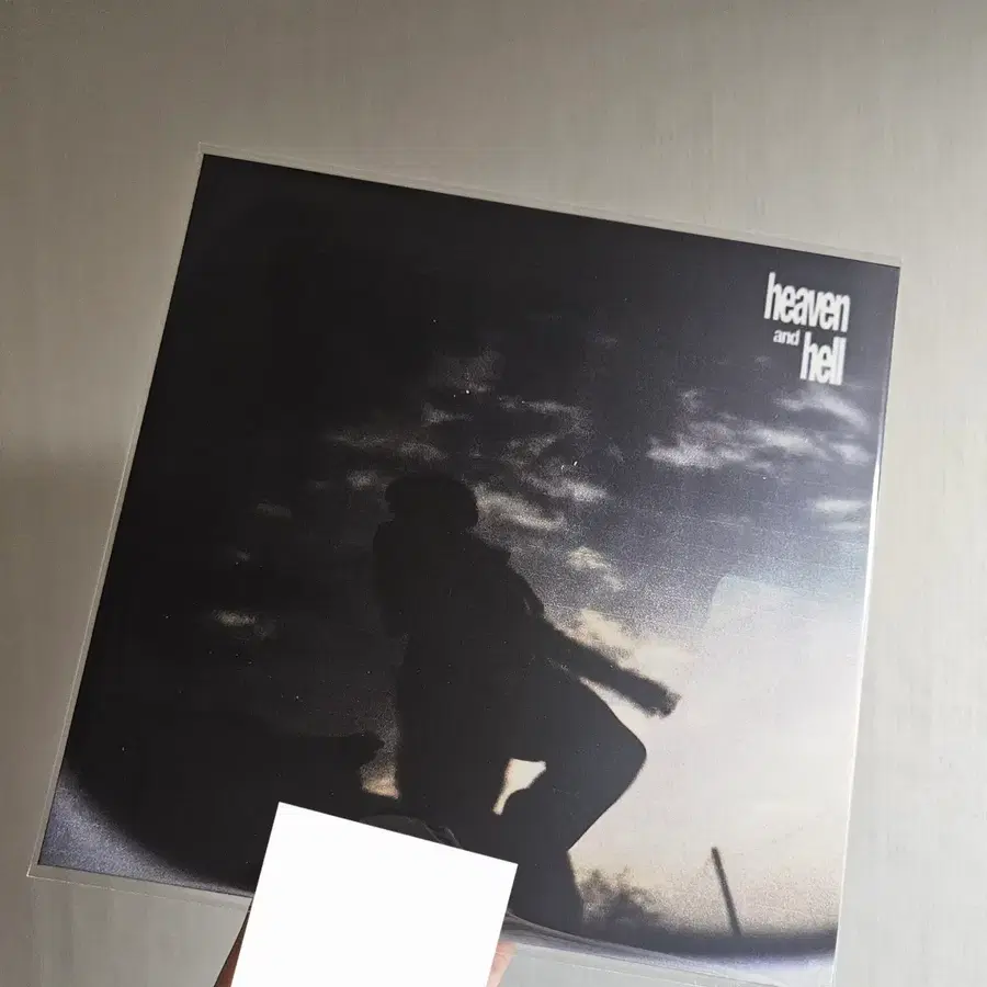 웨이브투어스 팝업 한정 LP 바이닐 7인치 heaven in hell