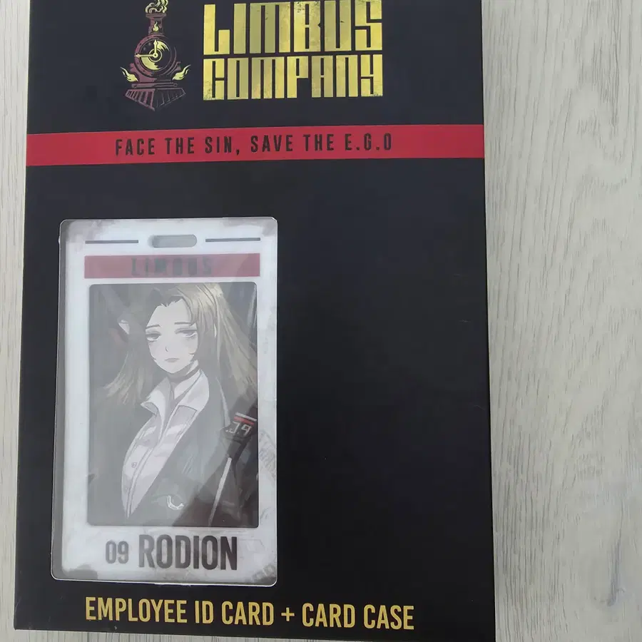 림버스컴퍼니 로쟈 사원증 팝니다.