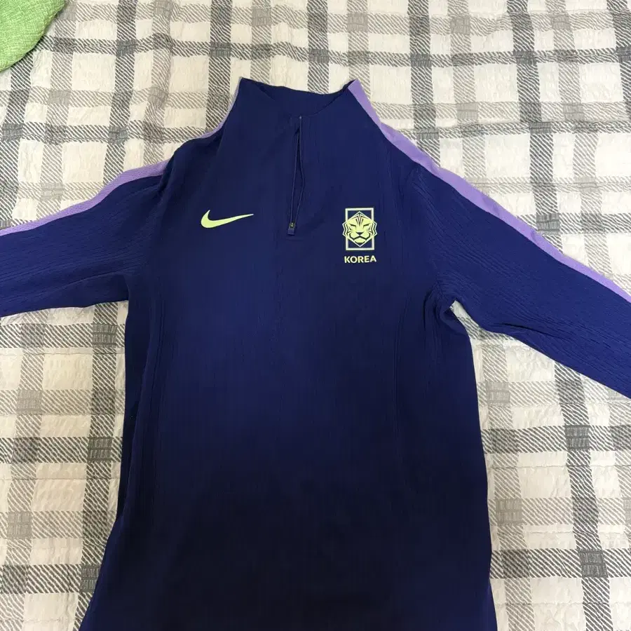 대한민국 축구국가대표팀  반집업 사이즈 s