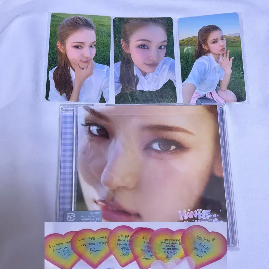 이즈나 마이 개인반 일본 앨범 HANDLE WITH CARE 덤핫 쥬얼 타워레코드 럭드 시부야 특전 포카 콘서트 컨페티