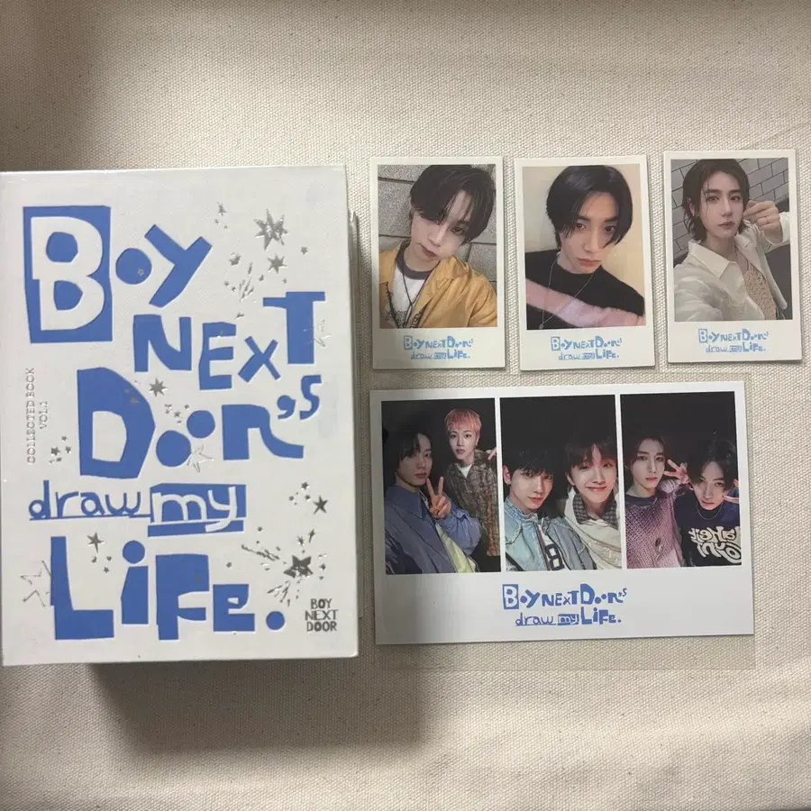 미개봉) 보넥도 콜렉티드북 버전 1 collected book vol.1