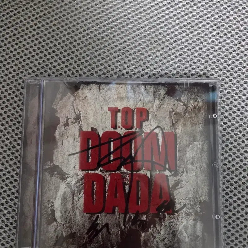 빅뱅 탑 TOP 최승현 둠다다 비매 쥬얼 싸인앨범
