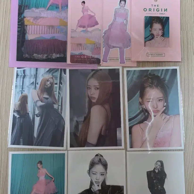 디페스타 아이브 레이 굿즈 일괄