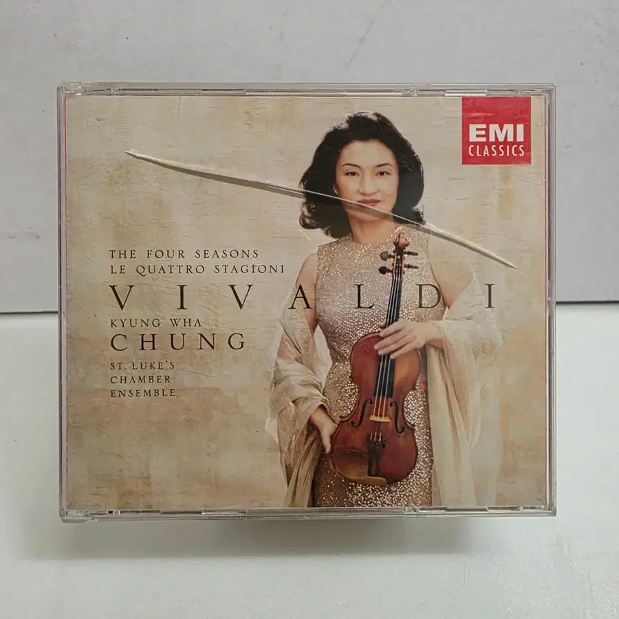 정경화 - 비발디: 사계 (Vivaldi : The Four Seasons 2C