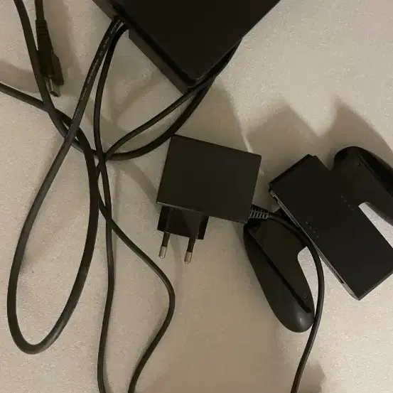 닌텐도 스위치1 독 충전기 그립 hdmi