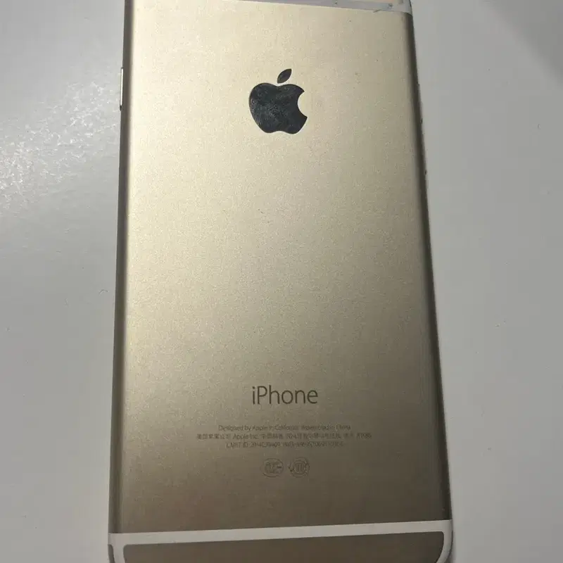 아이폰 공기계 6 16gb 골드