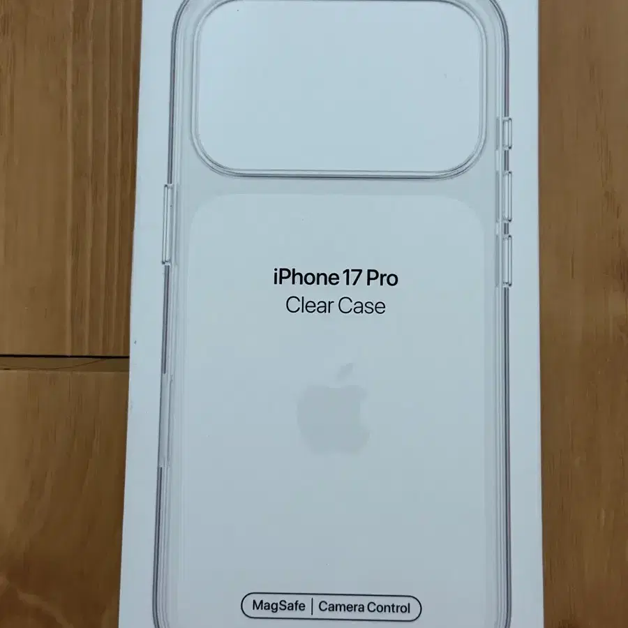 애플 아이폰 17 프로 클리어 케이스 MagSafe(정품)
