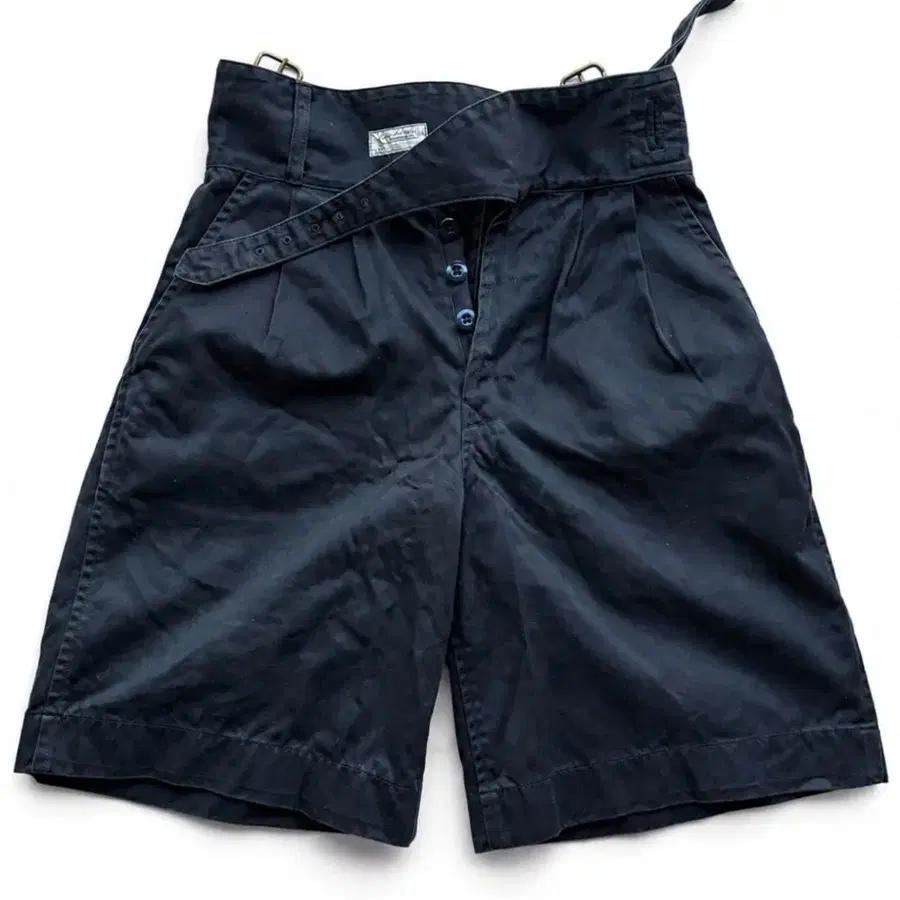 Bryceland's Gurkha Shorts Navy
