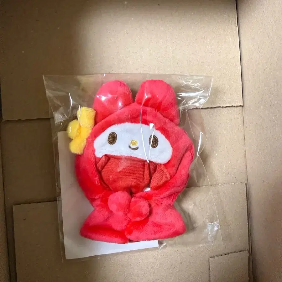 미개봉)스키즈 skz 스키주 산리오 필릭스 마이멜로디 뽁아리 포차코 인형옷 아웃핏 망토 10cm plush outfit