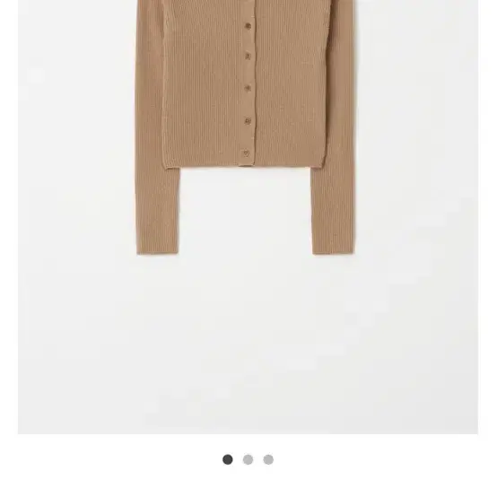윤슬샵 cuello knit cardigan (camel)