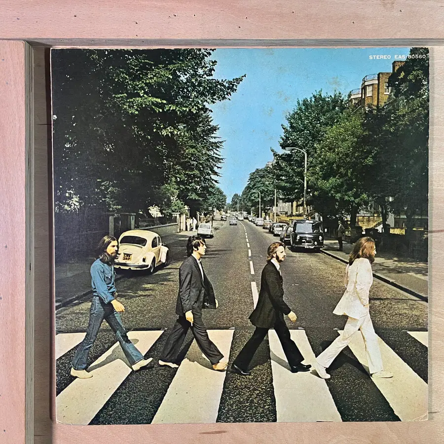 The Beatles 일본 1976년 LP
