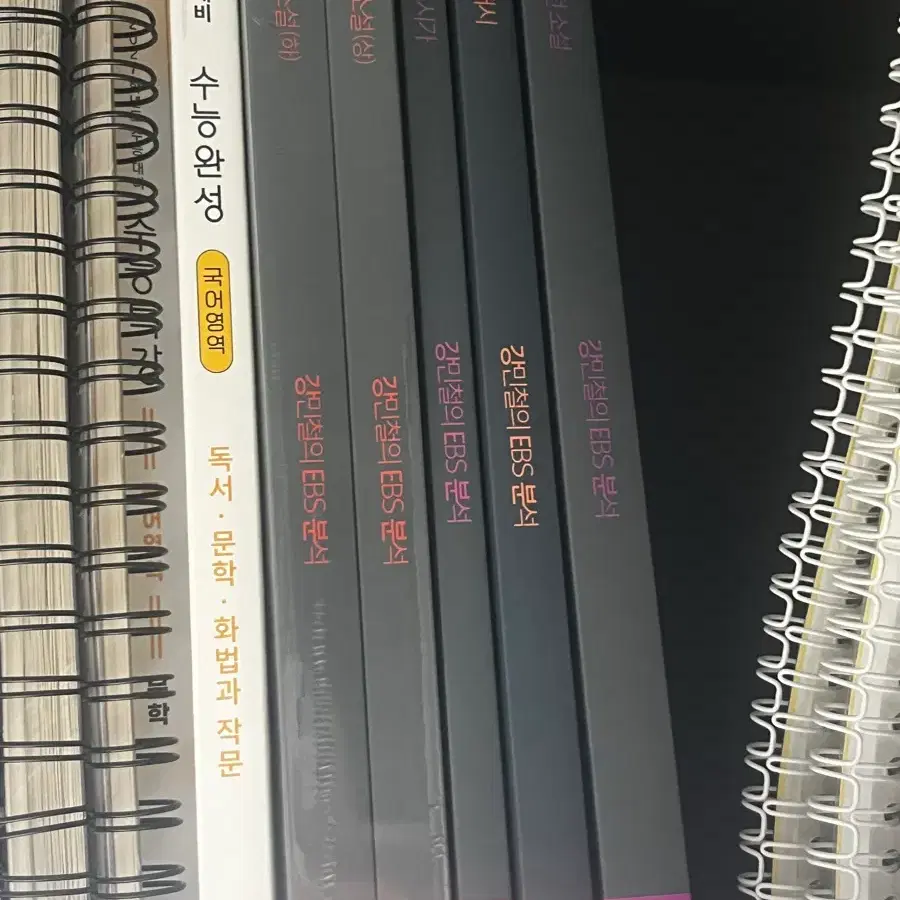 강민철의 EBS 분석 국어영역 문학 시리즈