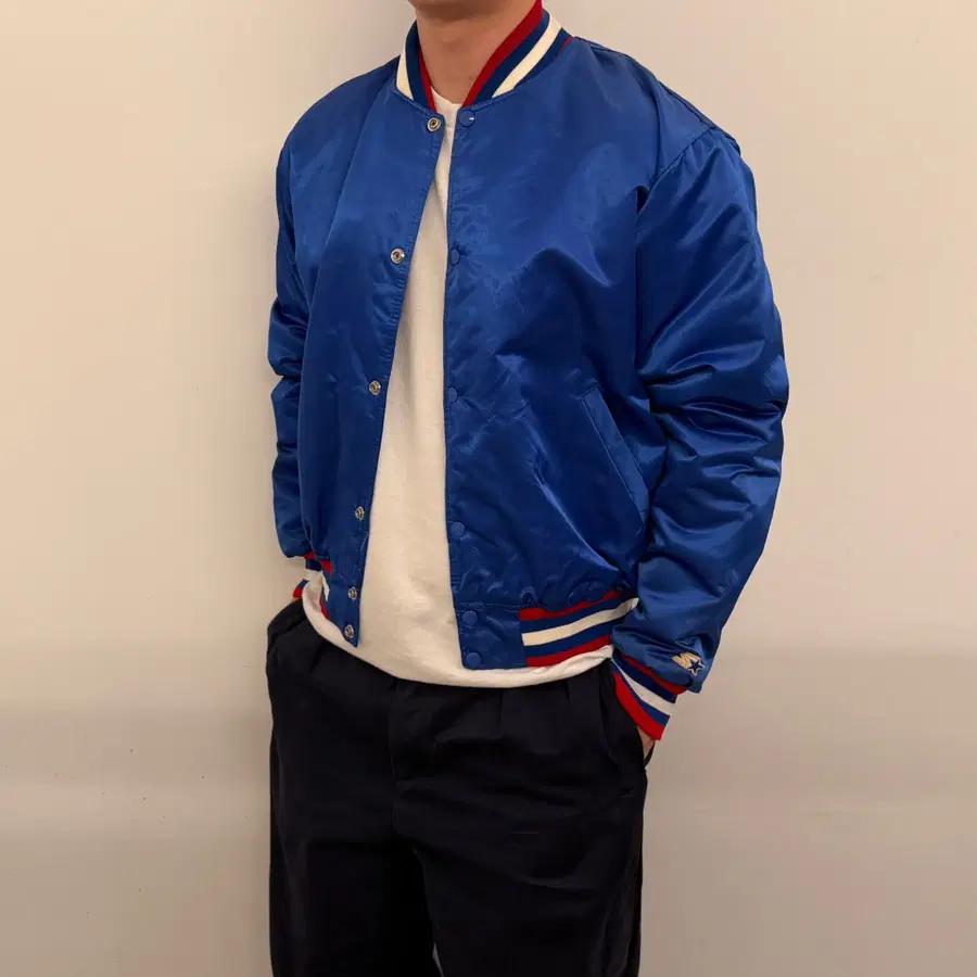 90s 스타터 NFL 스타디움 자켓