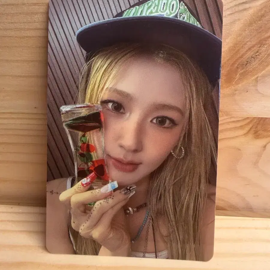 미연 포토카드