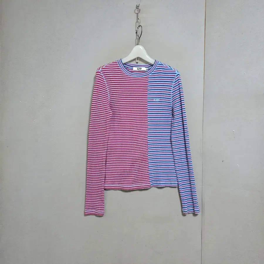 SJYP 줄무늬 쫄 티셔츠 55 n0558