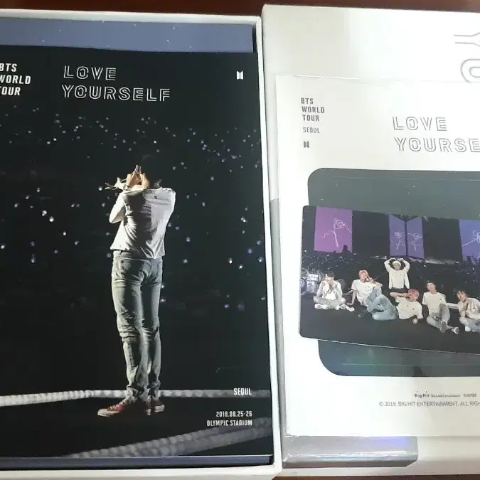 BTS 방탄소년단 서울 럽셀콘 블루레이