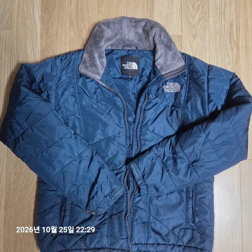 ザ・ノース・フェイス 軽量 パファージャケット ジャケット ネイビー