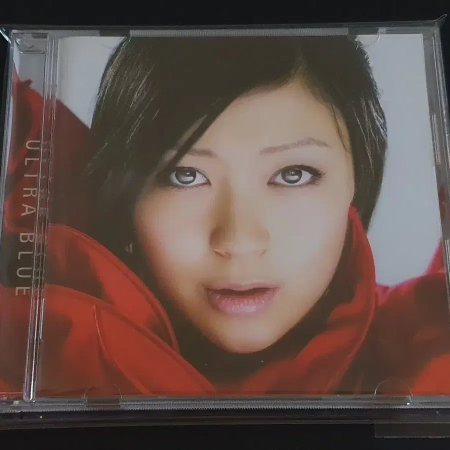 Utada Hikaru 우타다히카루 4집 앨범 ULTRA BLUE 음반