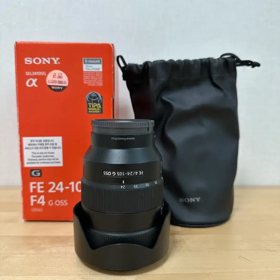 소니 FE 24-105mm F4 G OSS