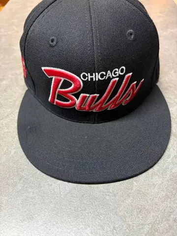 Mitchell & Ness 시카고 불스 캡