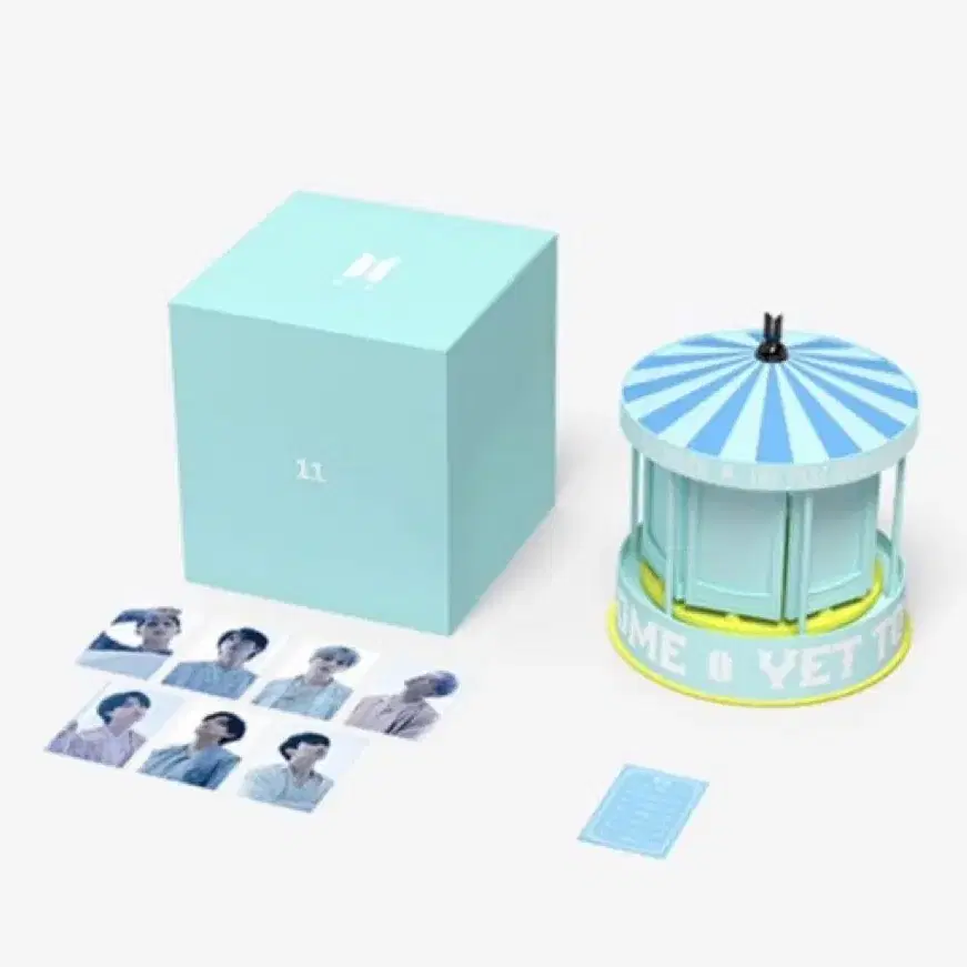 [새상품] 방탄소년단 멤버십 머치박스 #11 BTS MERCH BOX