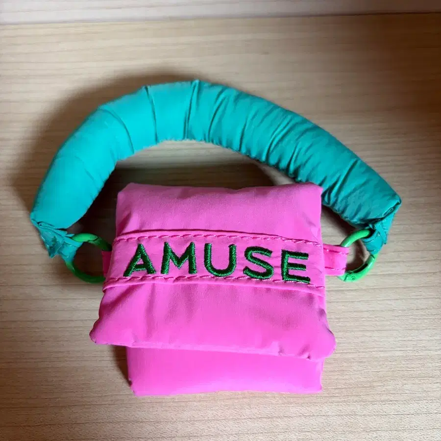 [새상품] AMUSE 파우치 핑크