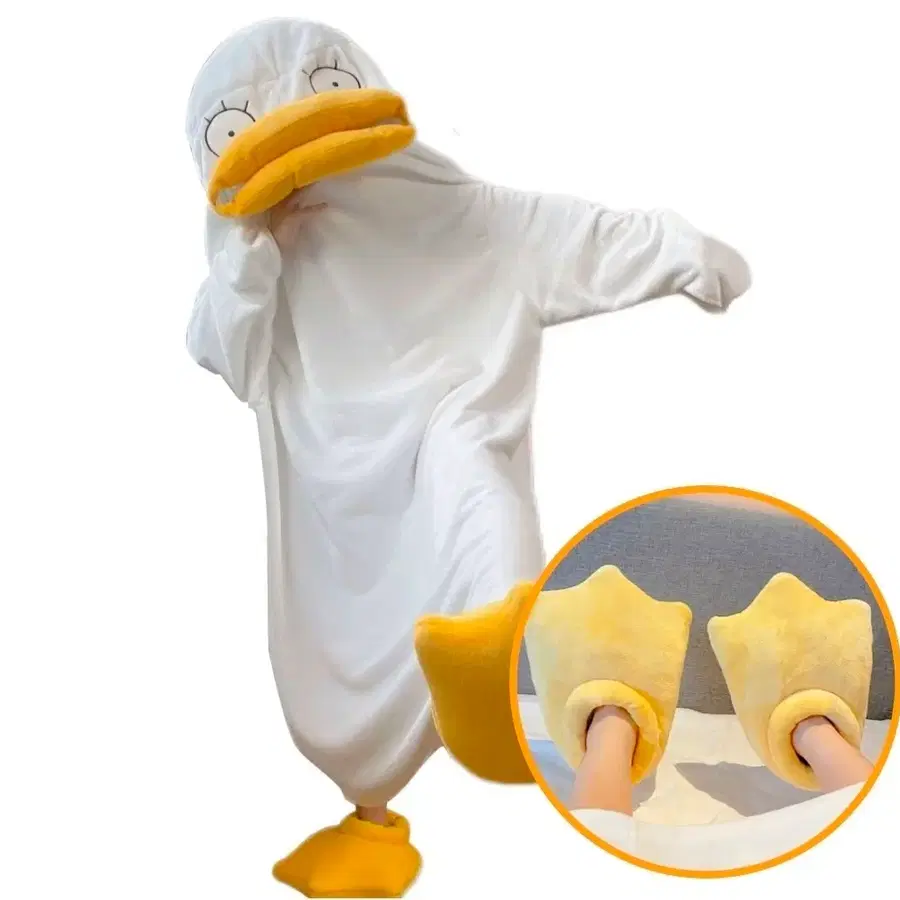 오리 잠옷