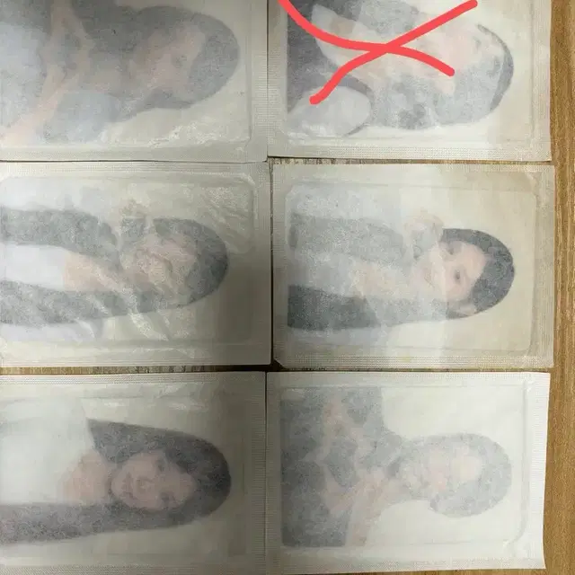 리센느 씨유 포토카드