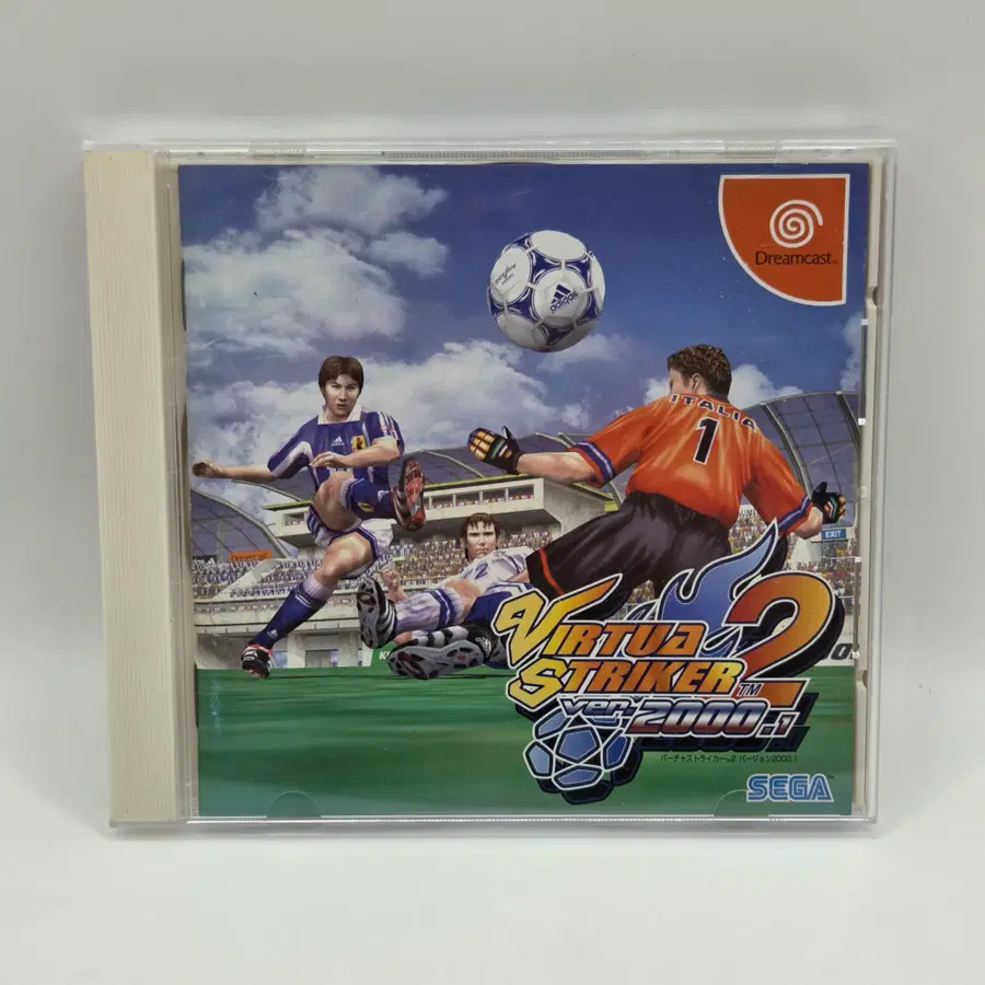[일판] 드림 캐스트 / DC 버추어 스트라이커 2 Dreamcast 일본판 중고게임 (66)