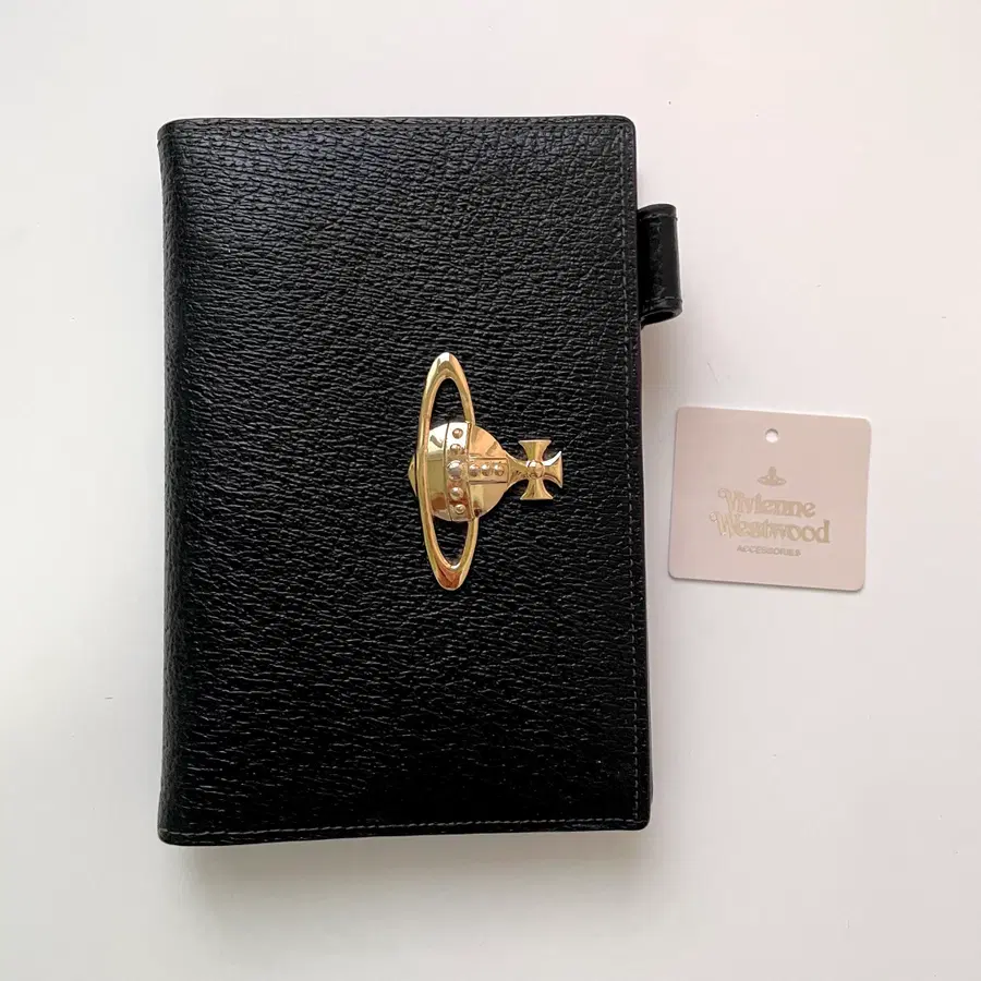 비비안웨스트우드 6공 다이어리 블랙 Vivienne Westwood