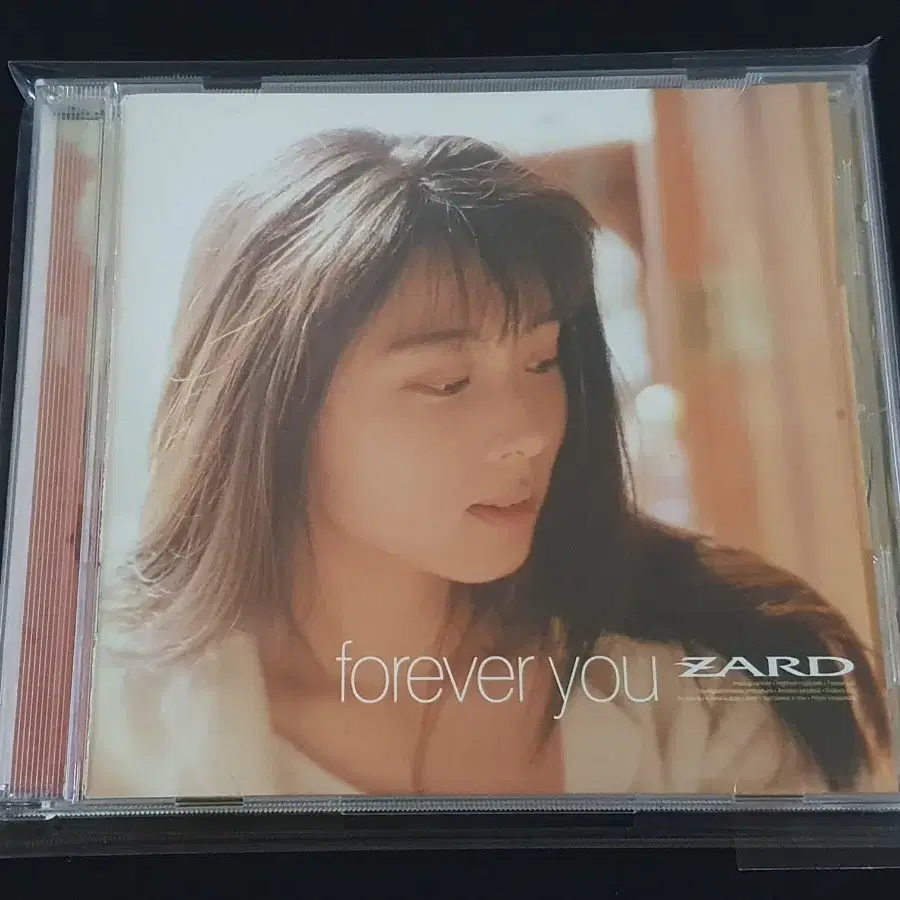ZARD 자드 6집 앨범 forever you 음반