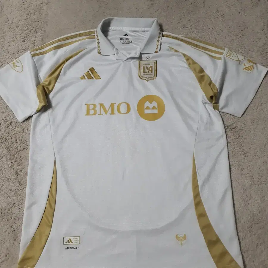 아디다스 LAFC 유니폼 3XL (124