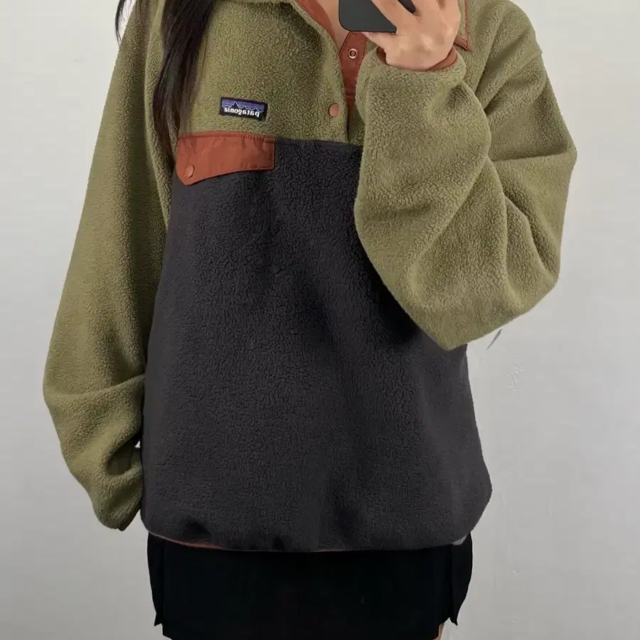파타고니아 신칠라 스냅티 플리스