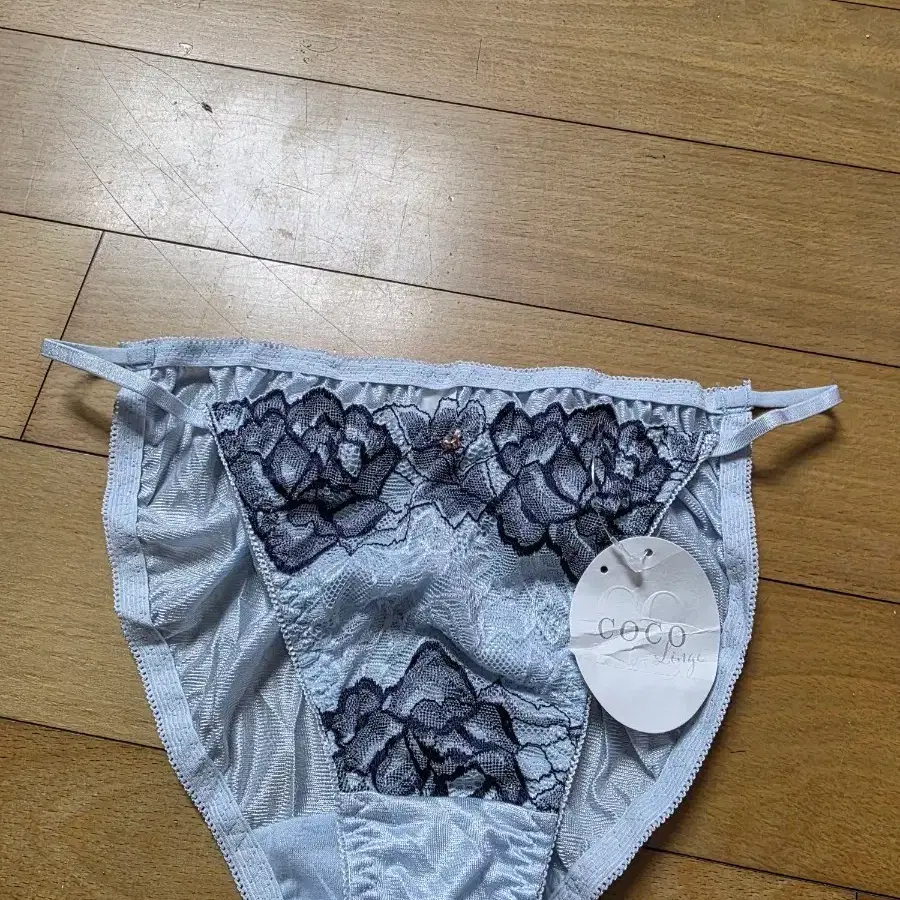 코코제인 레이스 팬티 라이트블루(m)