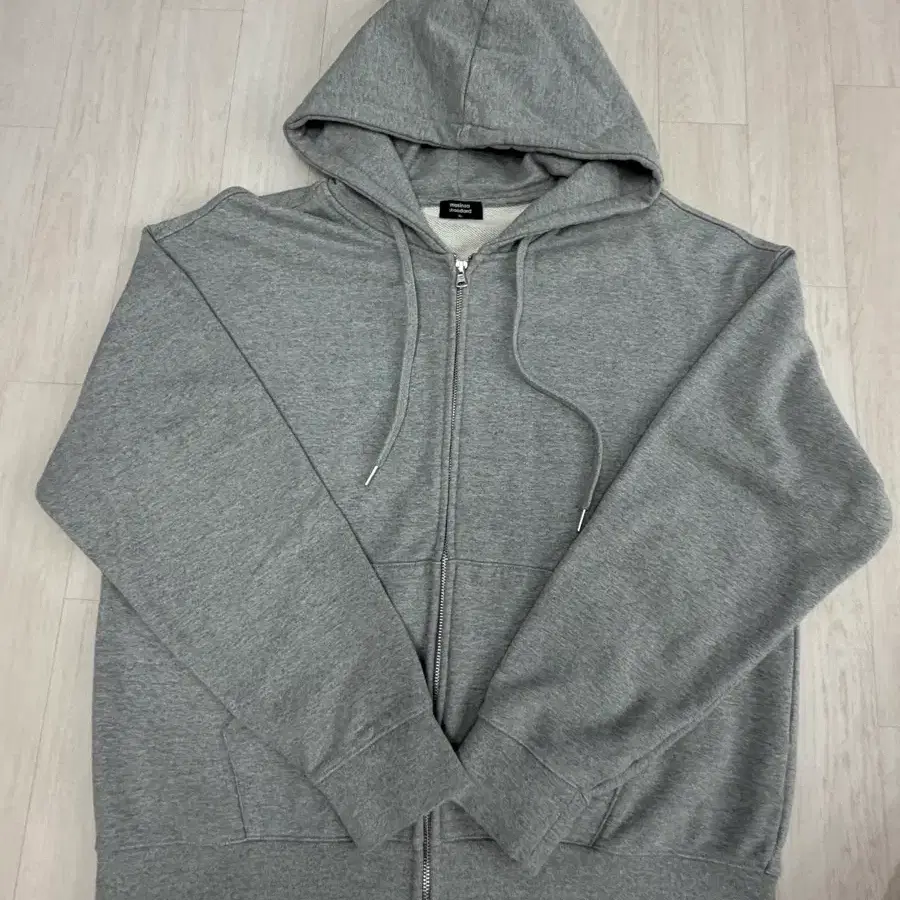 무탠다드 후드집업 xl 105