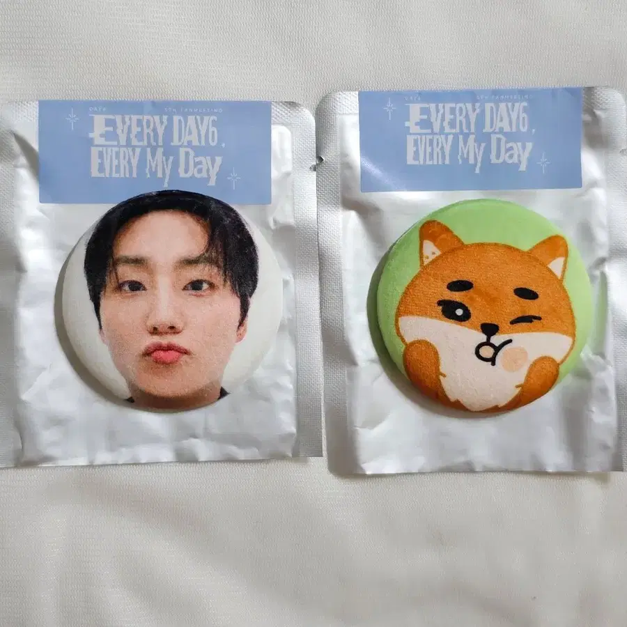 데이식스 팬미팅 핀뱃지 영케이 일괄
