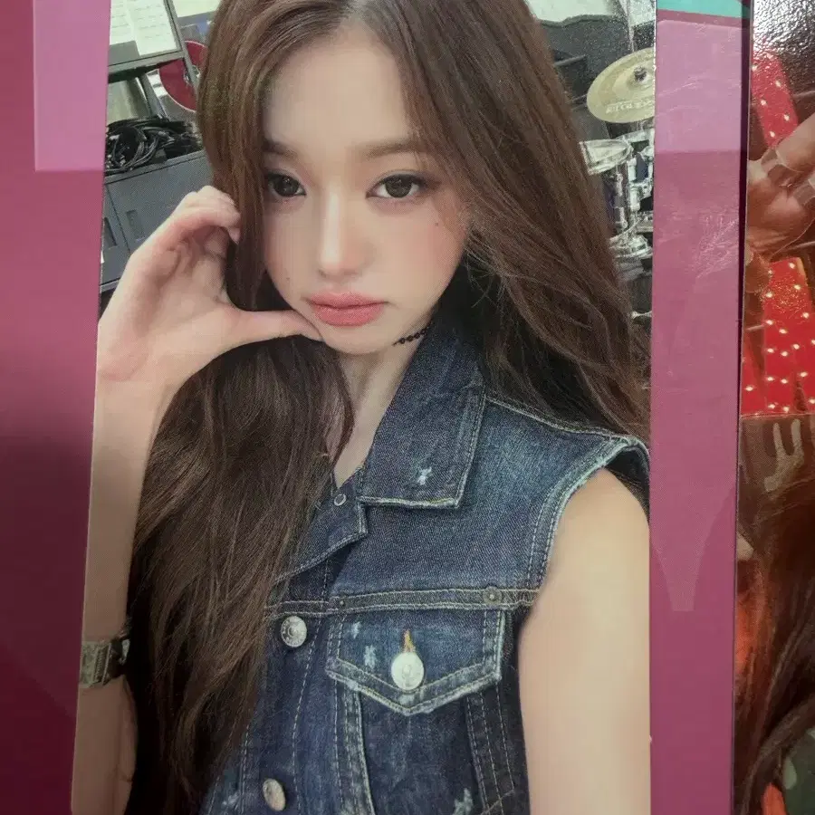 아이브 장원영 룩스캔킬 공방포카