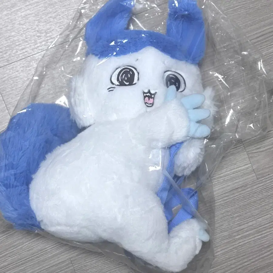 패러렐 하치와레 데카와레 가방 평행세계