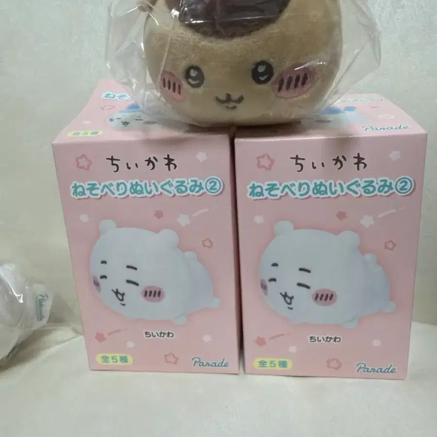 먼작귀 치이카와 네소베리 누이구르미 쿠리만쥬