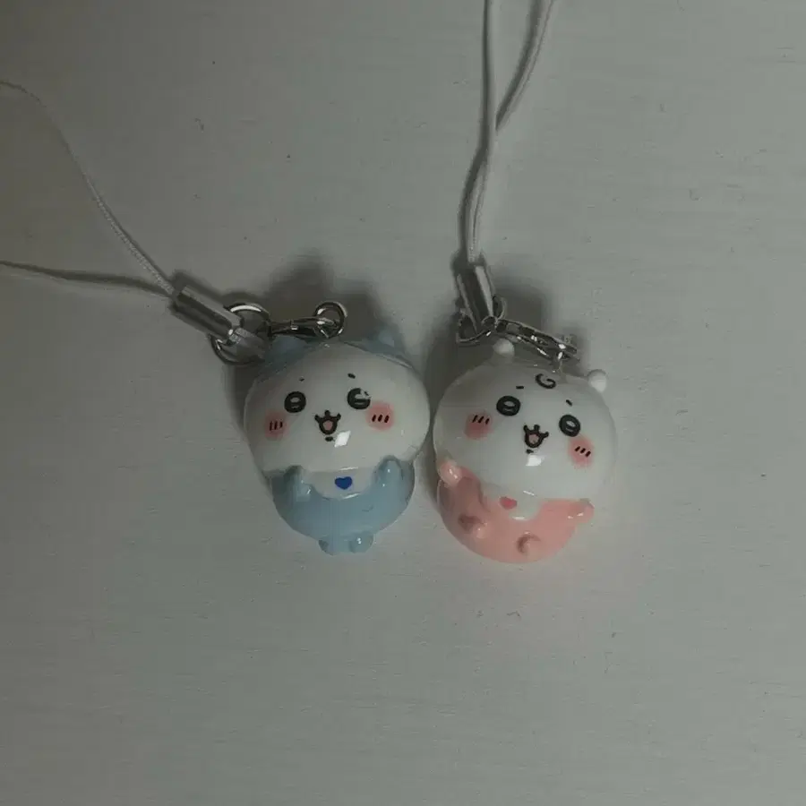 먼작귀 베이비 치이카와 하치와레 키링