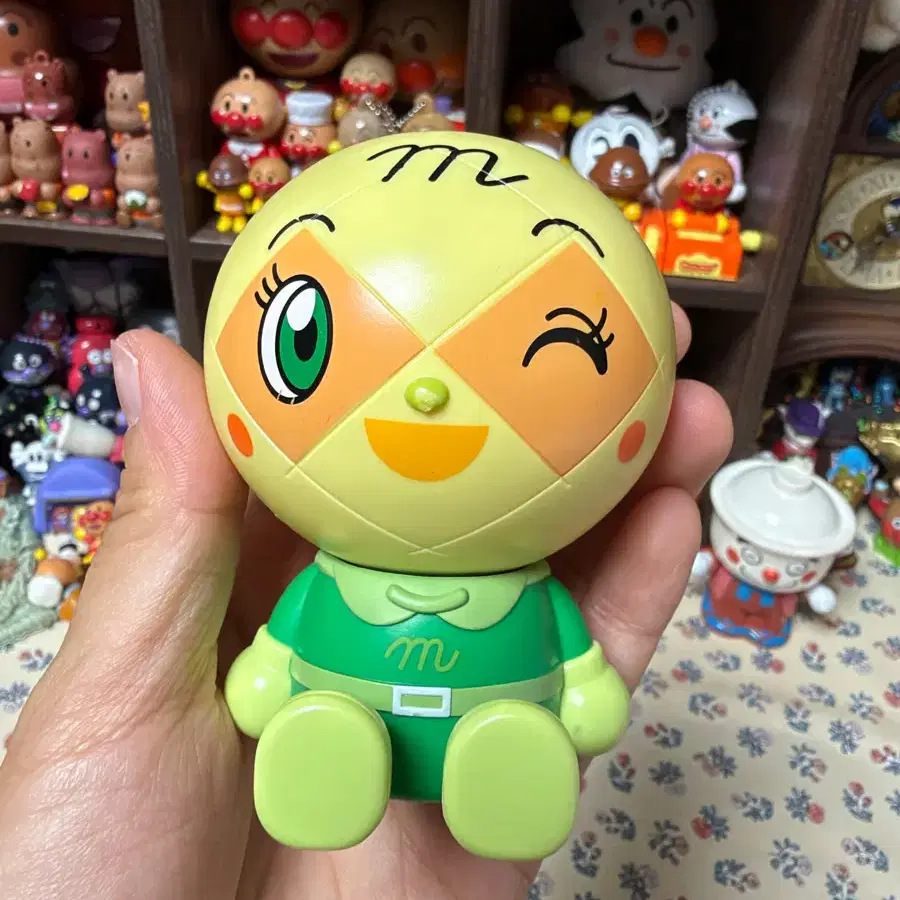 호빵맨 메론빵소녀 카푸캬라 마스코트 가챠