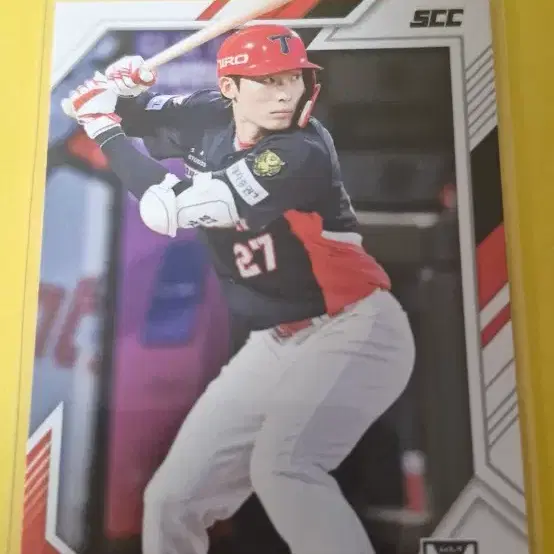 KBO 2026 기아 김호령 센세이션 카드